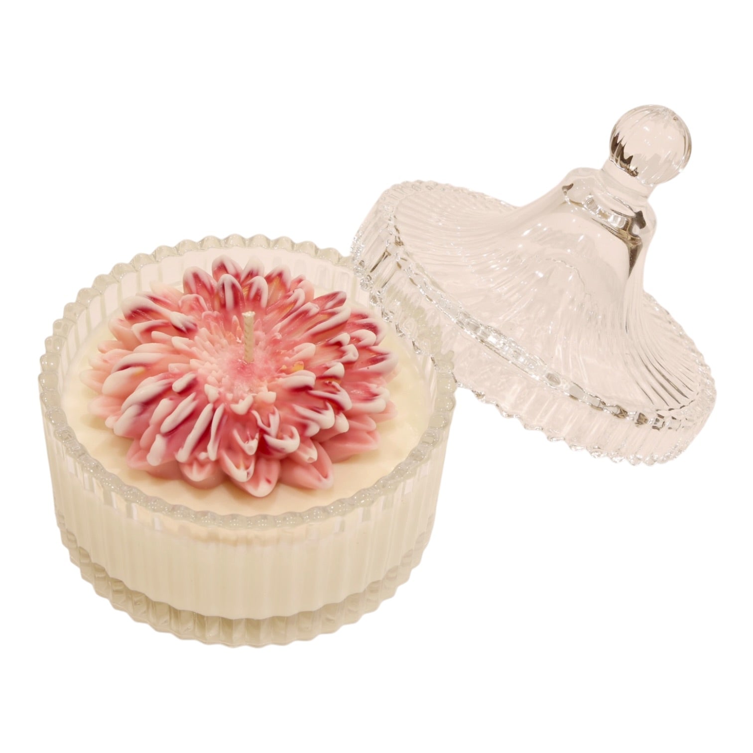 Chrysanthemum Jar Candle