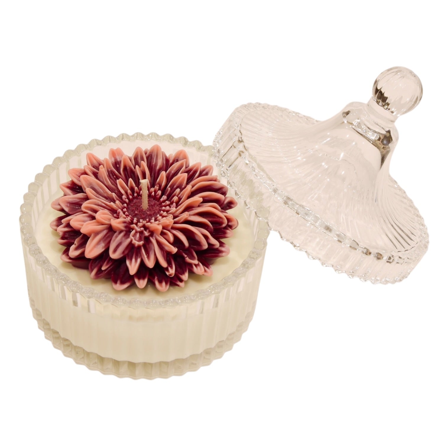 Chrysanthemum Jar Candle