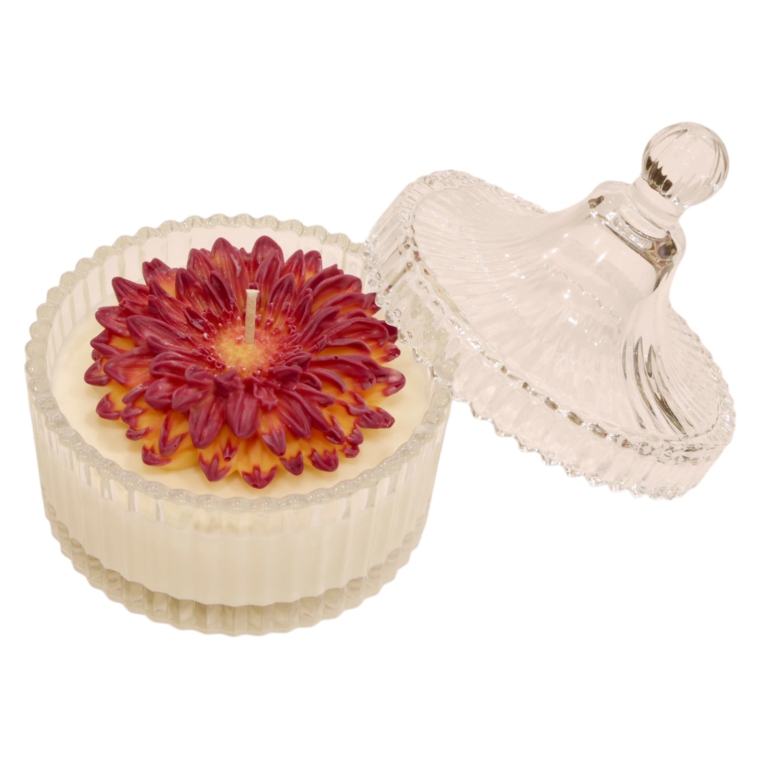 Chrysanthemum Jar Candle