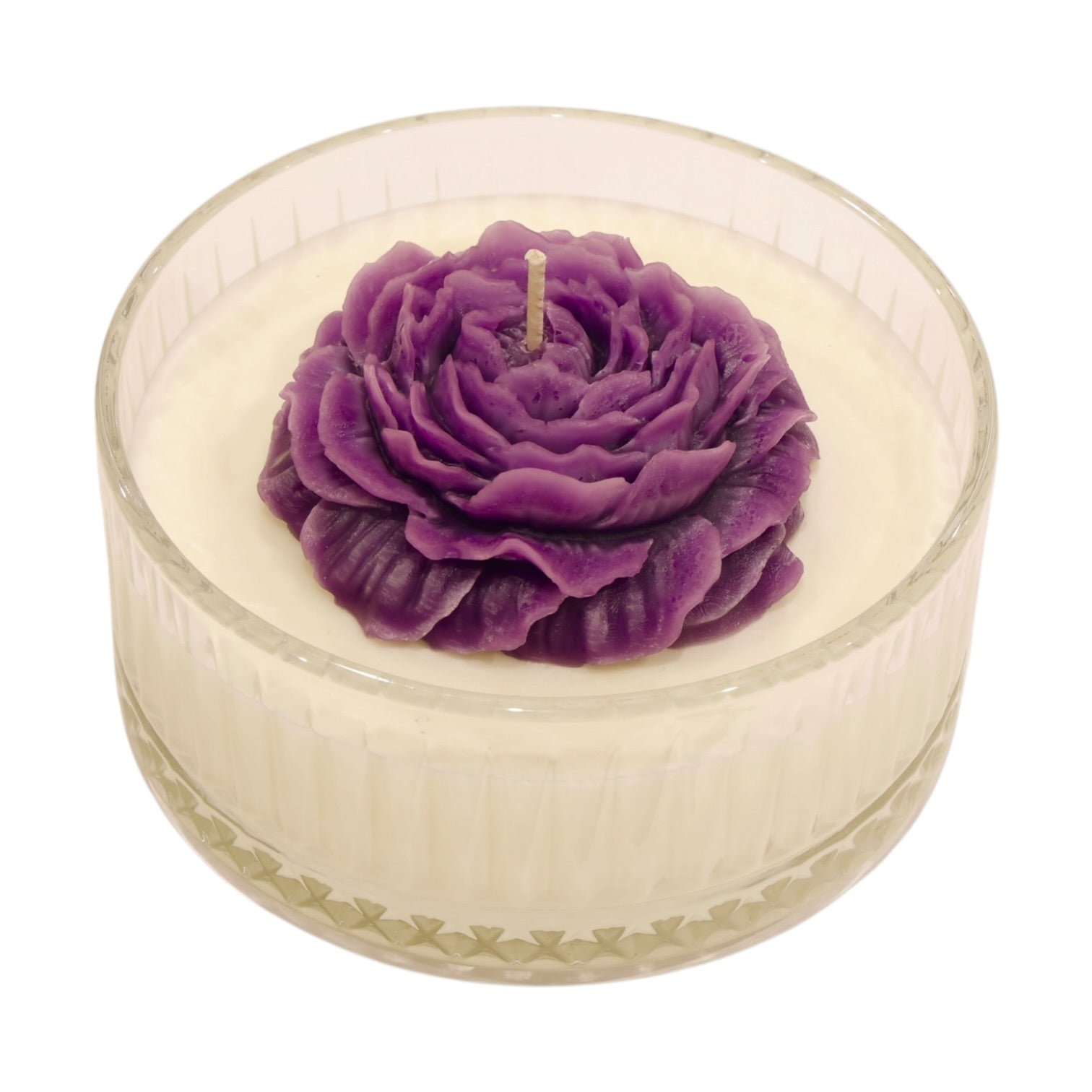 Peony Bowl Candle