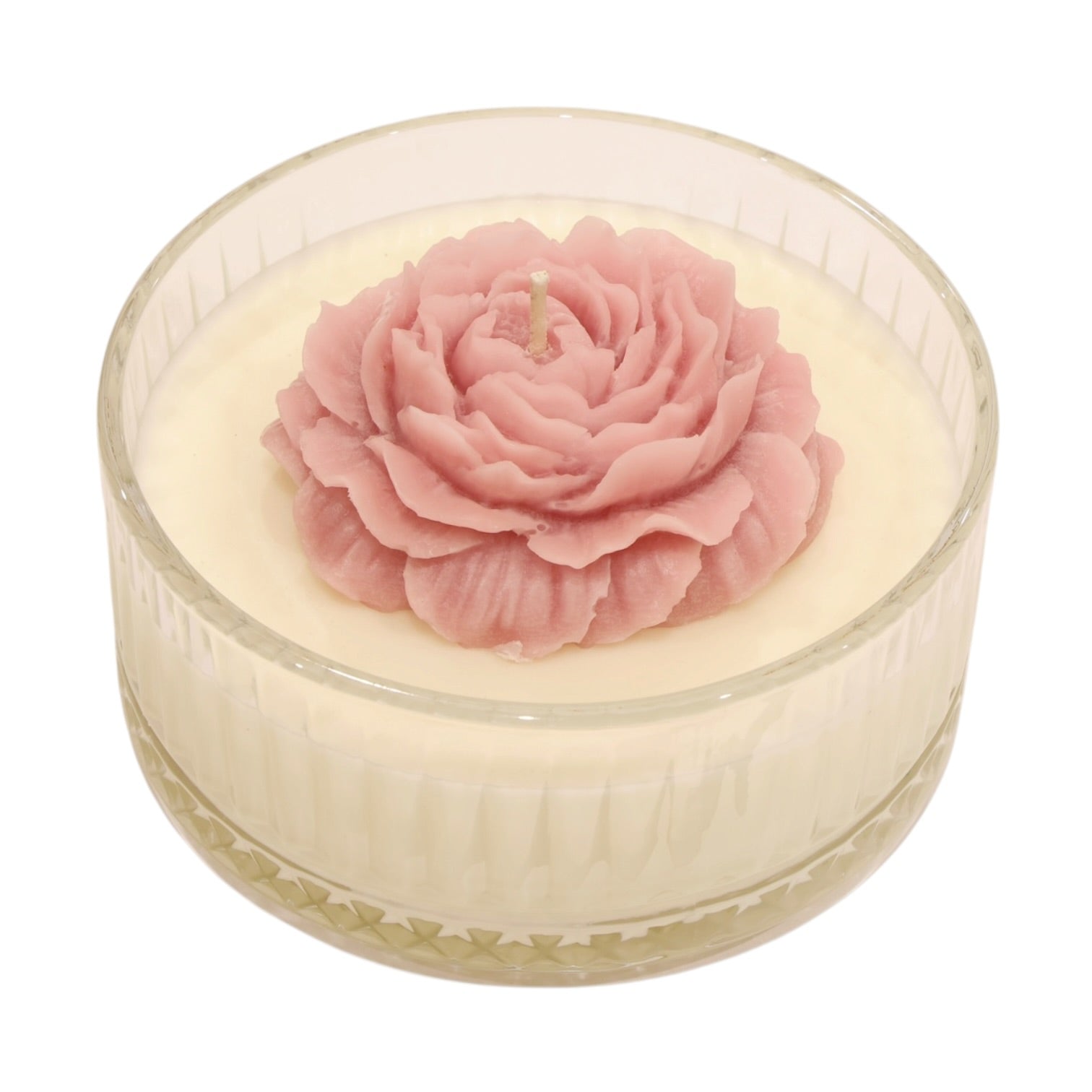 Peony Bowl Candle