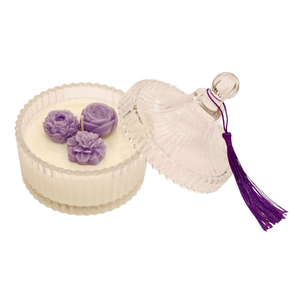 Trio Bloom Jar Candle