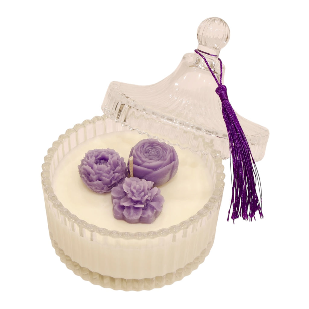 Trio Bloom Jar Candle