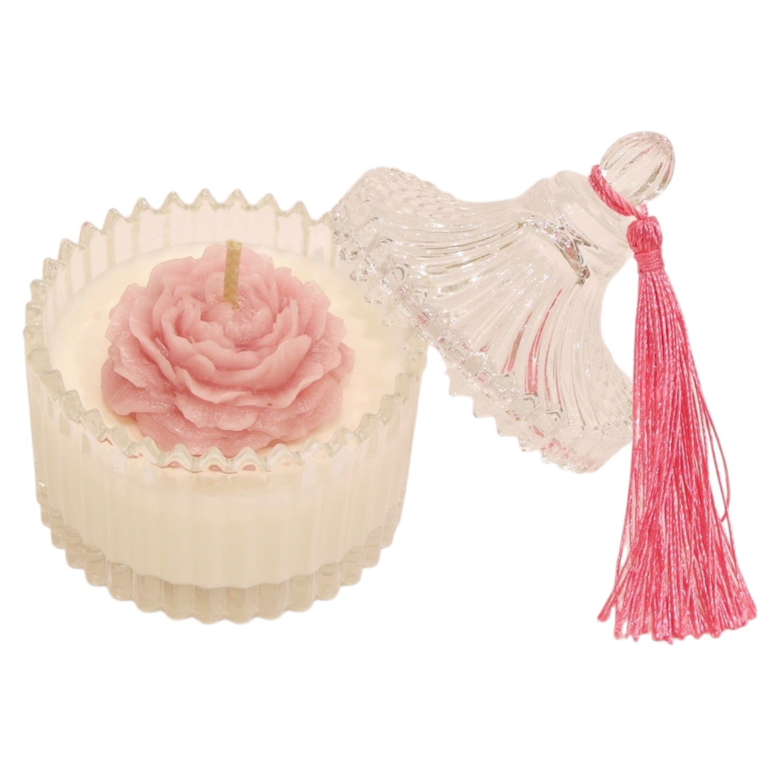Peony Jar Candle