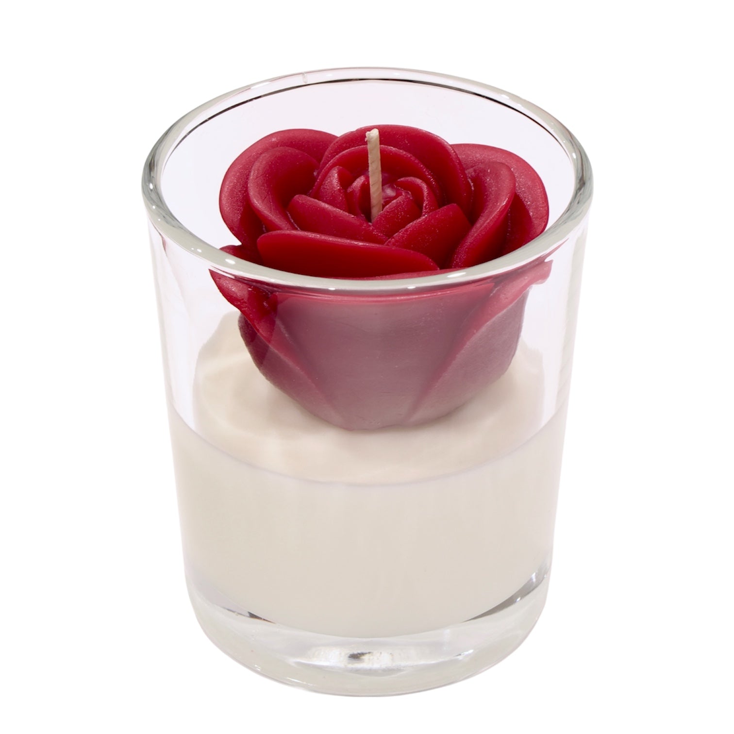 Rose Candle